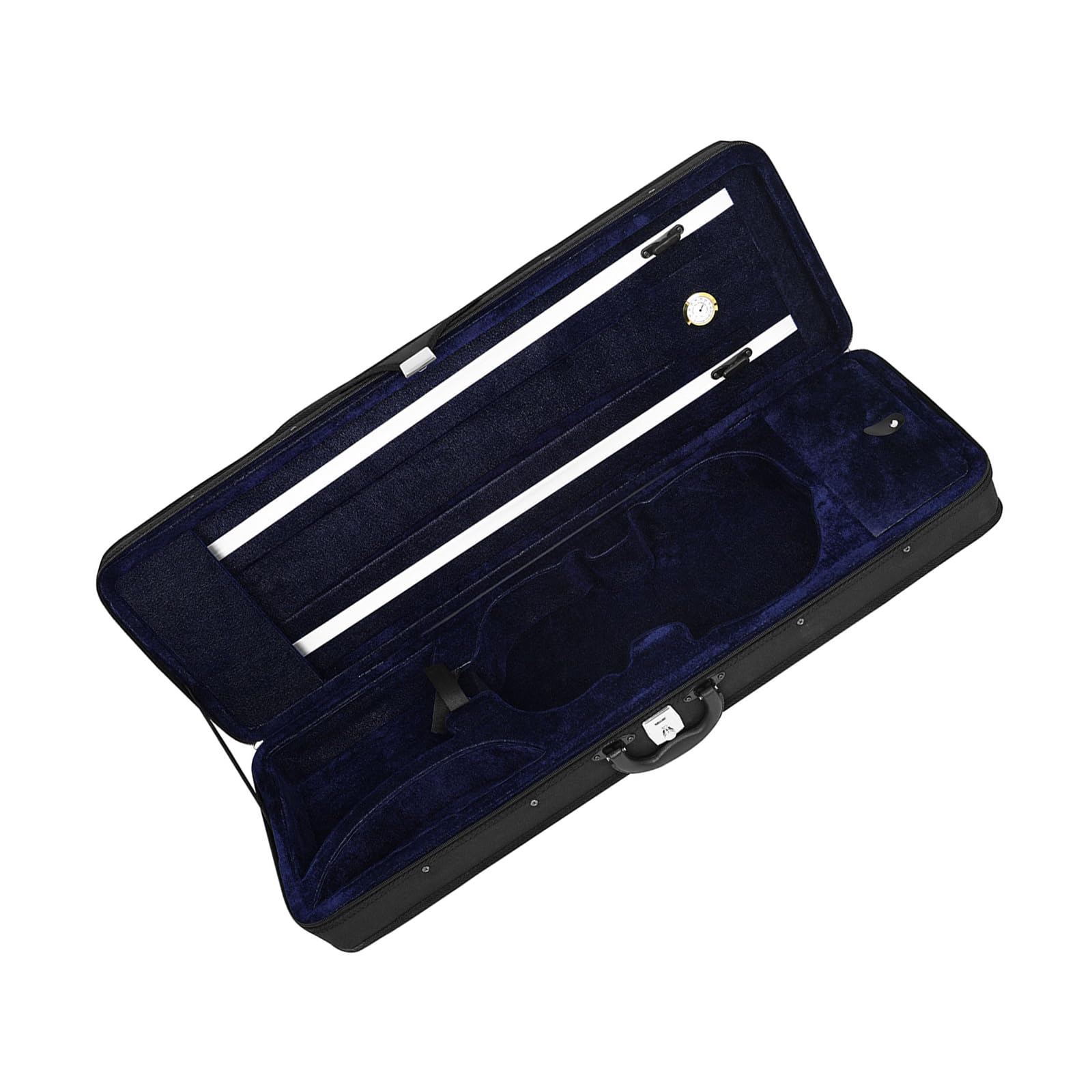 Ljmyy Professional Violin Carrying Case Light weight Portable Travel Bag Ergonomic Double Shoulder Straps For Instrument