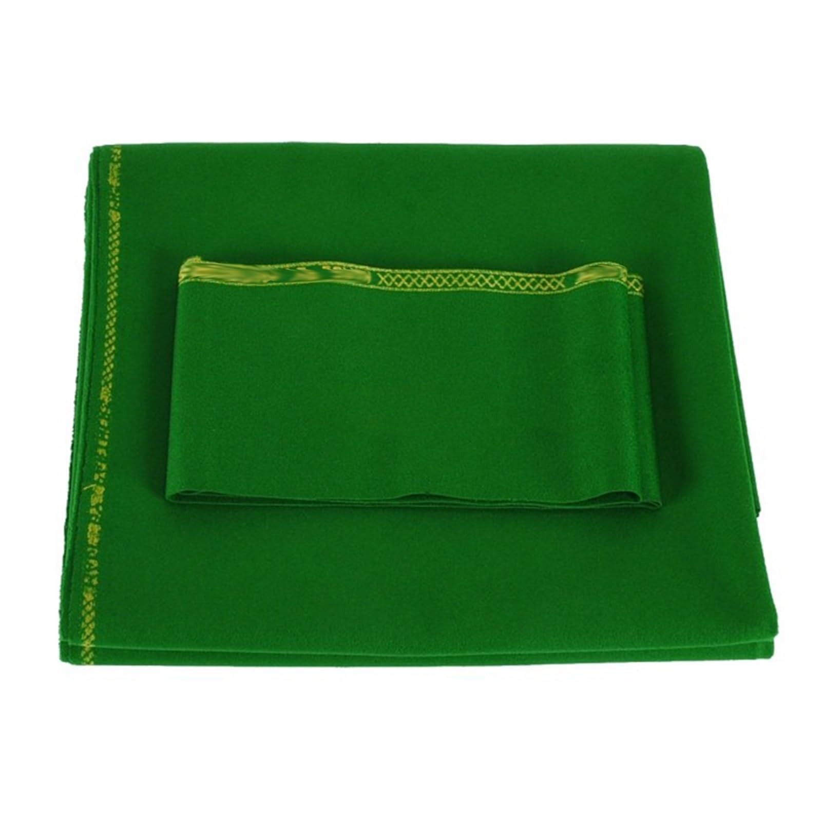 VUIKLCty Pre-cut Table Cloths Are Suitable For Replacement Kits For Snooker Tables In Bars, Clubs And Hotels