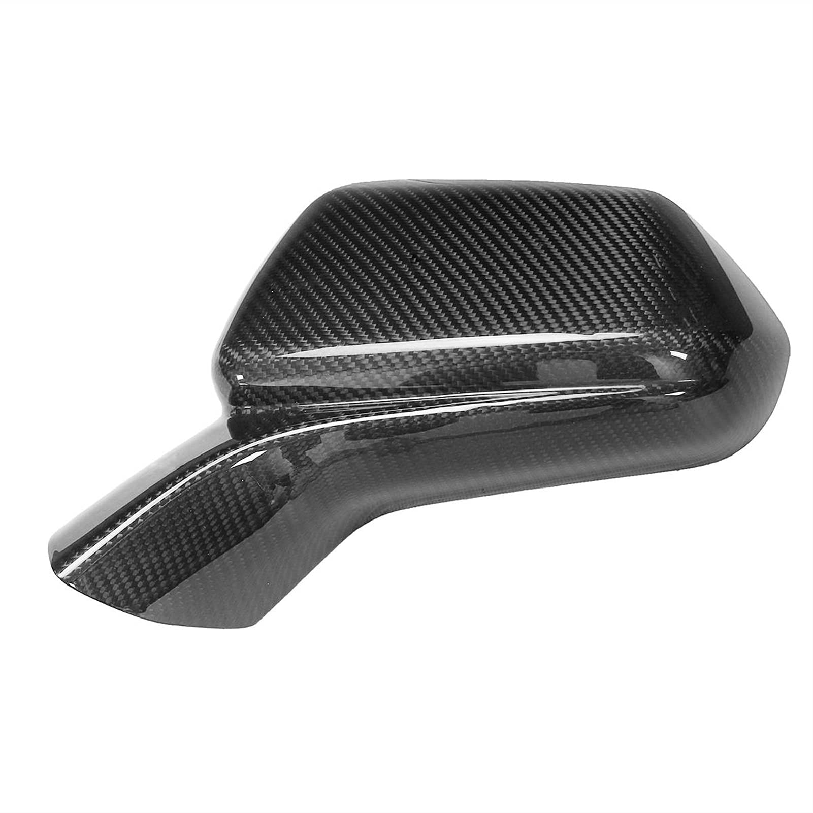 Rynplex 2x Real Carbon Fiber Dodatkowa osłona lusterka bocznego lusterka
