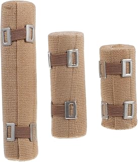 iplusmile 3Pcs Bandage Wrap Comforatable Breathable Elastic Bandage Compression Bandage Bandage Wrap for Woman Adult