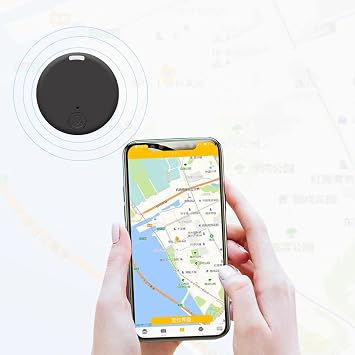 PS Tracker for Pets - Small Item Finder Tracking Tag | Portable PS Alarm Tracker for Keys, Wallets, Cars, Kids, Pets, Dogs, Cats, Bags, Cell Phones Kelolu