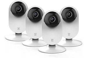 Pro 2K YI 1080p Smart Home Camera: Enhanced Home Security with AI Detection
