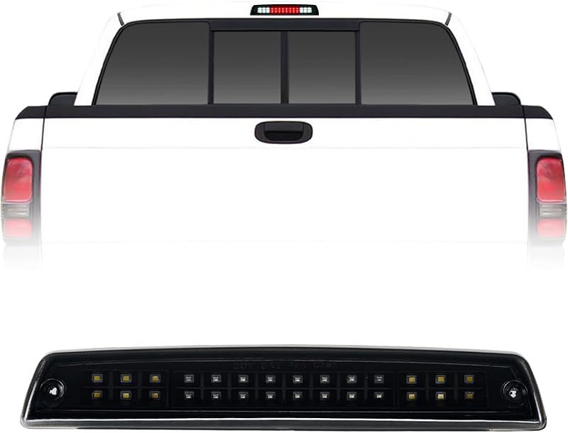 Luz de freio central LED QLLUYTR para Dodge Ram 1500 2500 3500 – 1 unidade