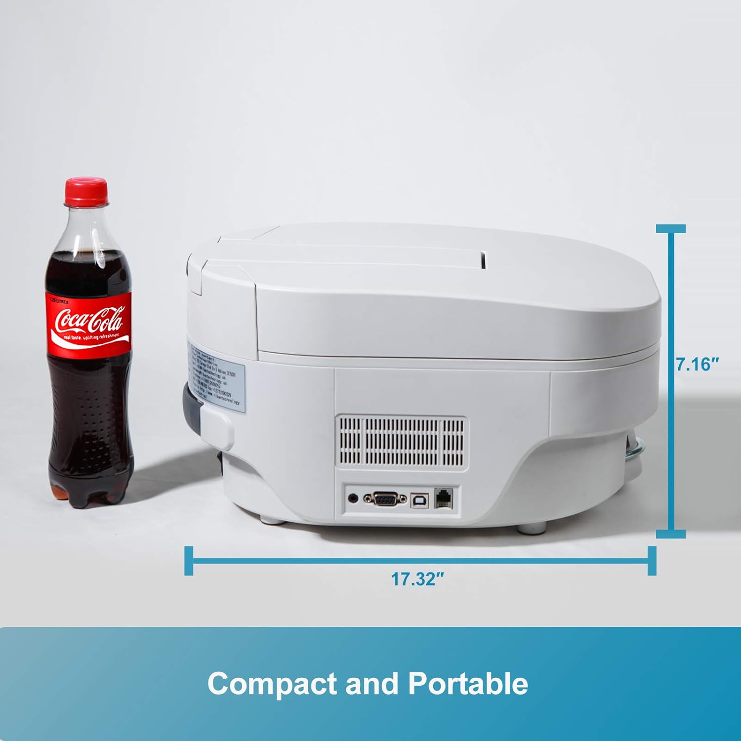 Ribao HCS-25 Coin Counter and Sorter package contents