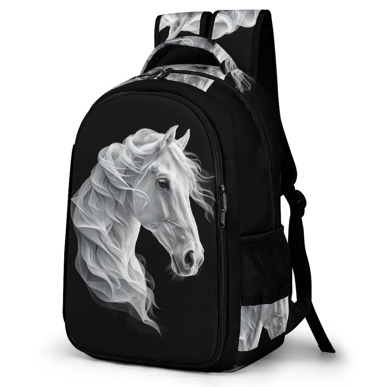 Mochilas Infantiles, Caballo Mochila Escolar Para Niños Animal 3D Estampado Mochila Bolsa De Viaje Bolsas De Viaje De Mochila Escolar