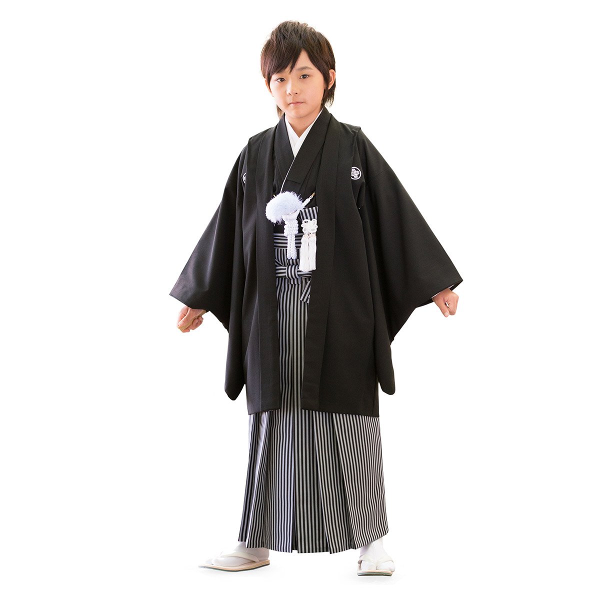 男児七五三詣り袴セット　4⃣　紋なし 楽天市場】(七五三10%CPOFF10/16迄)男の子袴セット 「紺地 蜀江