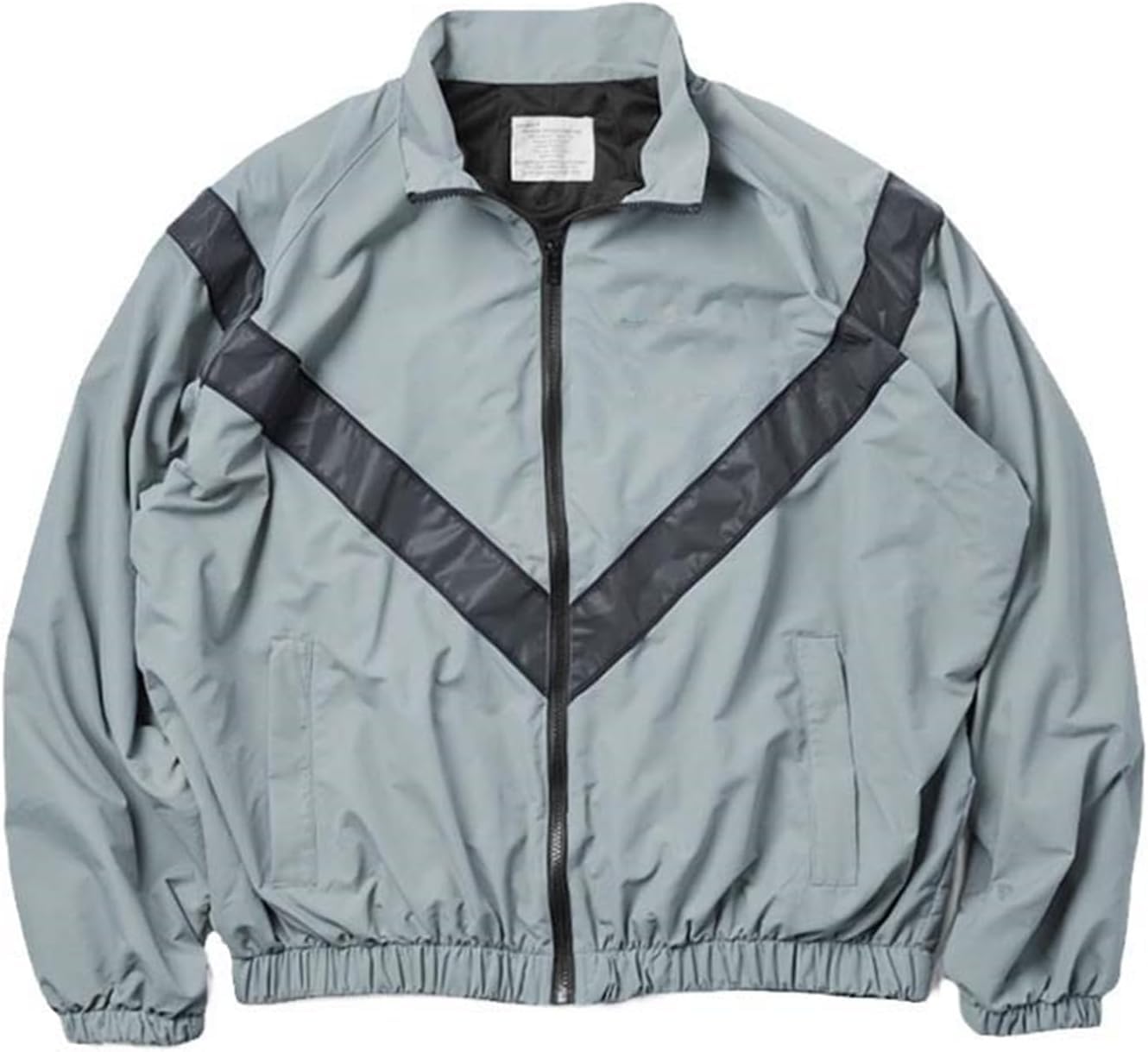 Kurtki Wojskowe, Męskie, Taktyczne, Vintage, Wiatrówki, Ze Stójką, Treningowe, Odblaskowe, gray9 Jacket Man, XS