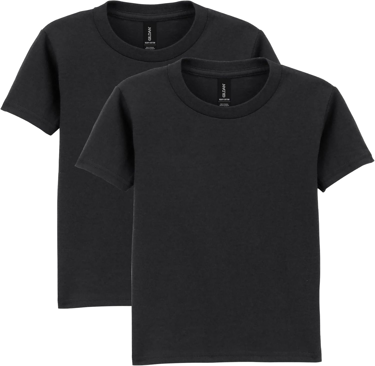 Gildan Youth Toddler T-Shirt, Style G5100P, 2-Pack
