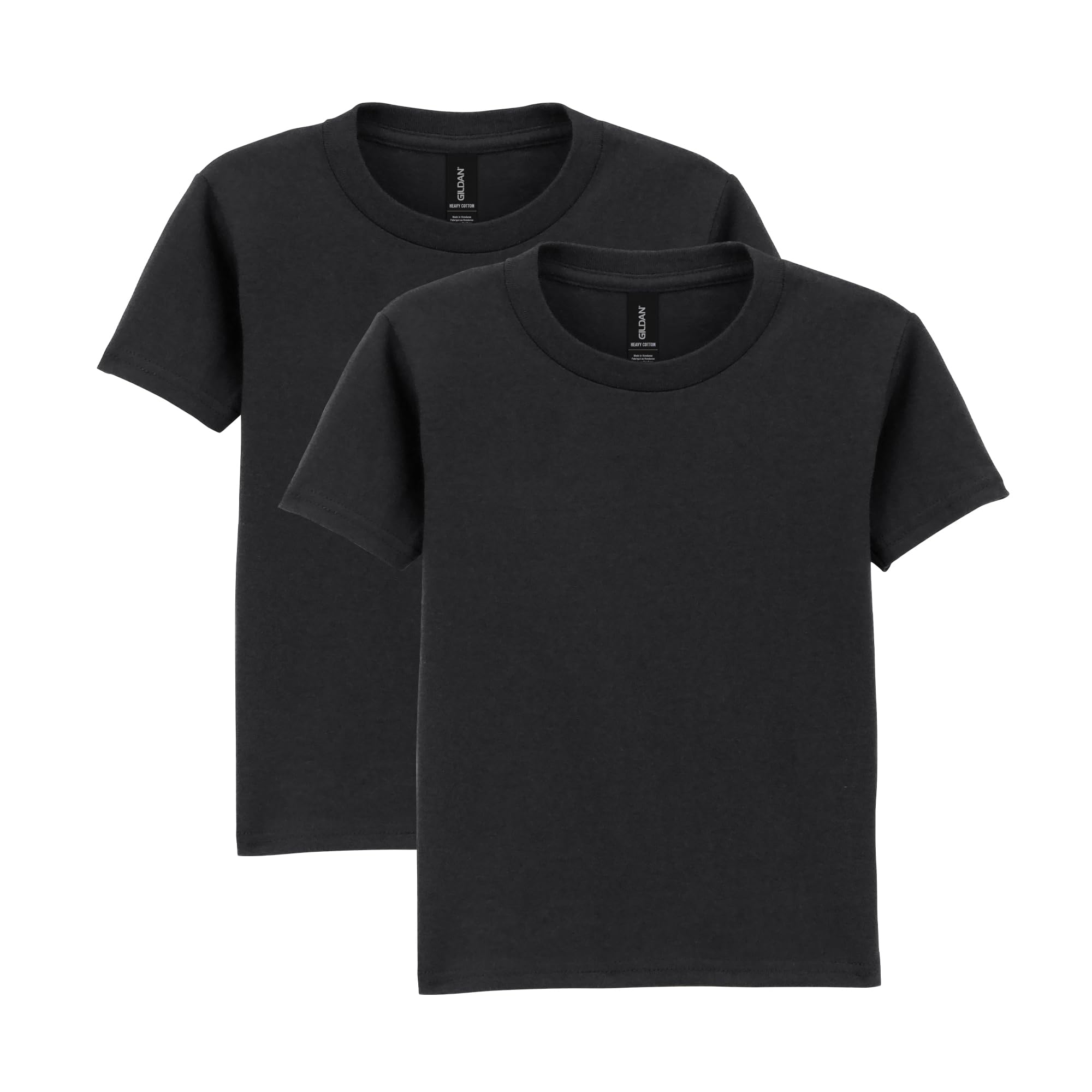 Gildan Youth Toddler T-Shirt, Style G5100P, 2-Pack