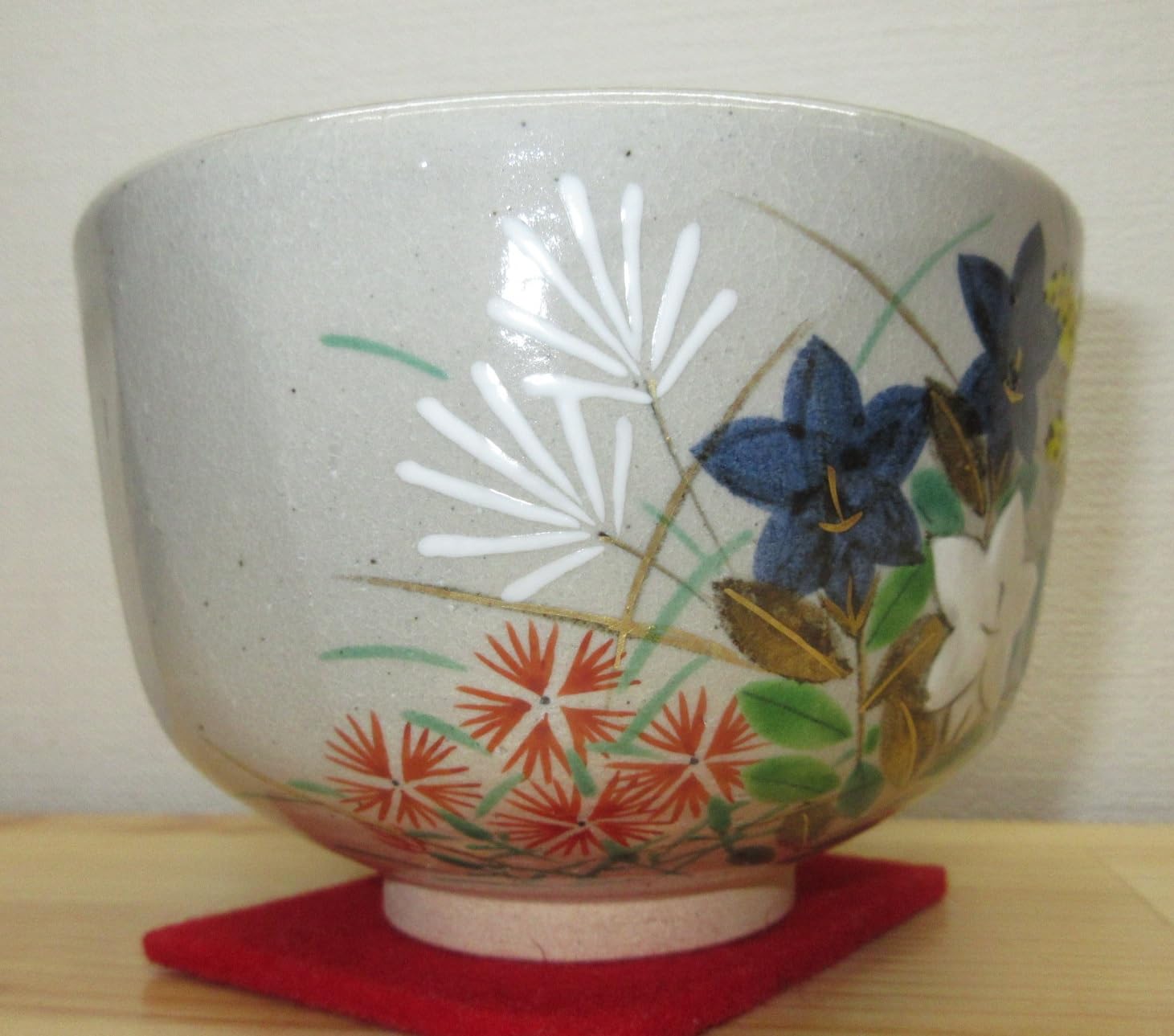 送料込【逢絢亭】茶道具 茶碗 京焼 乾山写 秋草の図 南口閑粋 共箱入り Amazon | 【逢絢亭】茶道具 茶碗 抹茶碗 杣山焼 乾山写 秋草の図