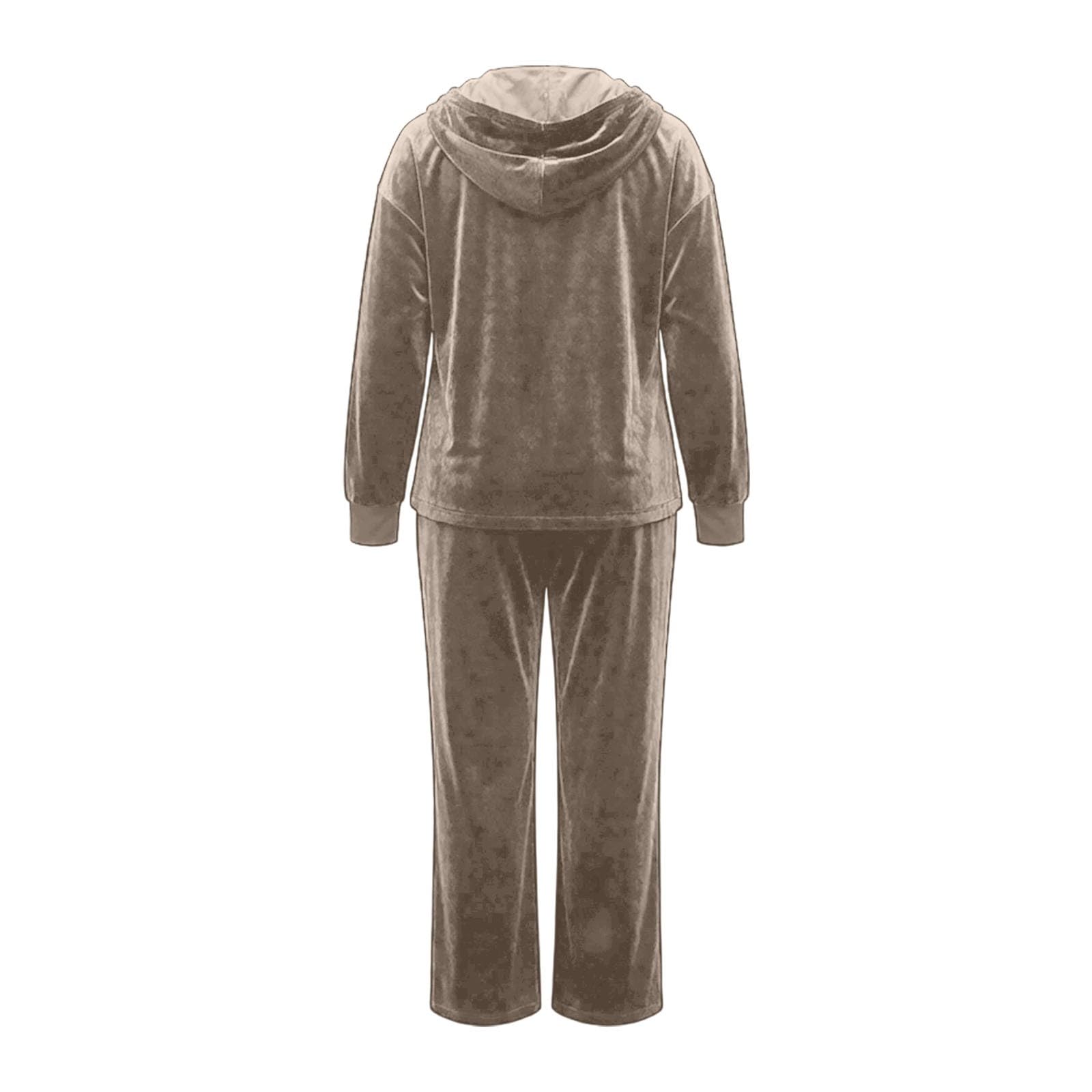 Chándal para mujer, pantalones de chándal con capucha, chándal deportivo, traje de casa, sudadera con capucha, traje, traje de ocio, traje deportivo Y2k Streatwear jogging traje con capucha
