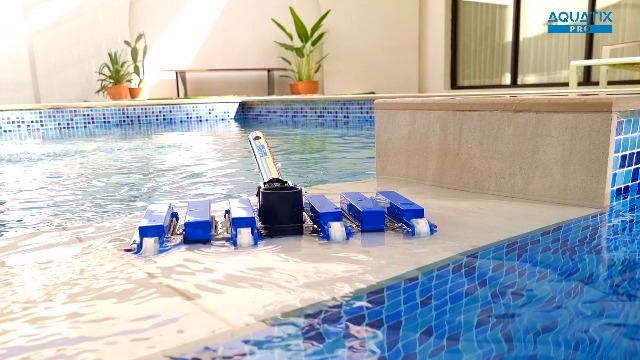 Amazon.com : Aquatix Pro Pool Vacuum Head with Wheels & Hose