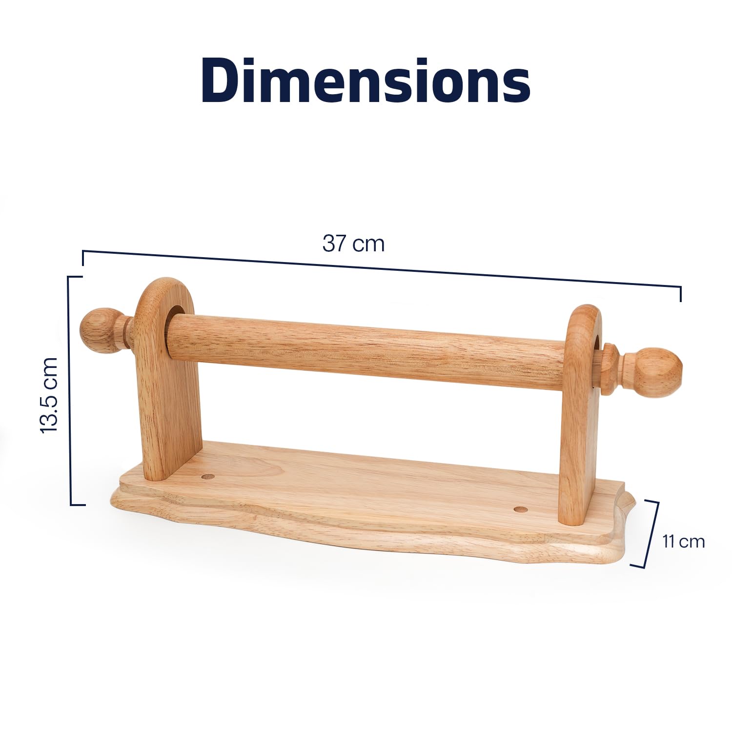Besto Kitchen Roll Holder Wall Mounted, Skin - Image 2