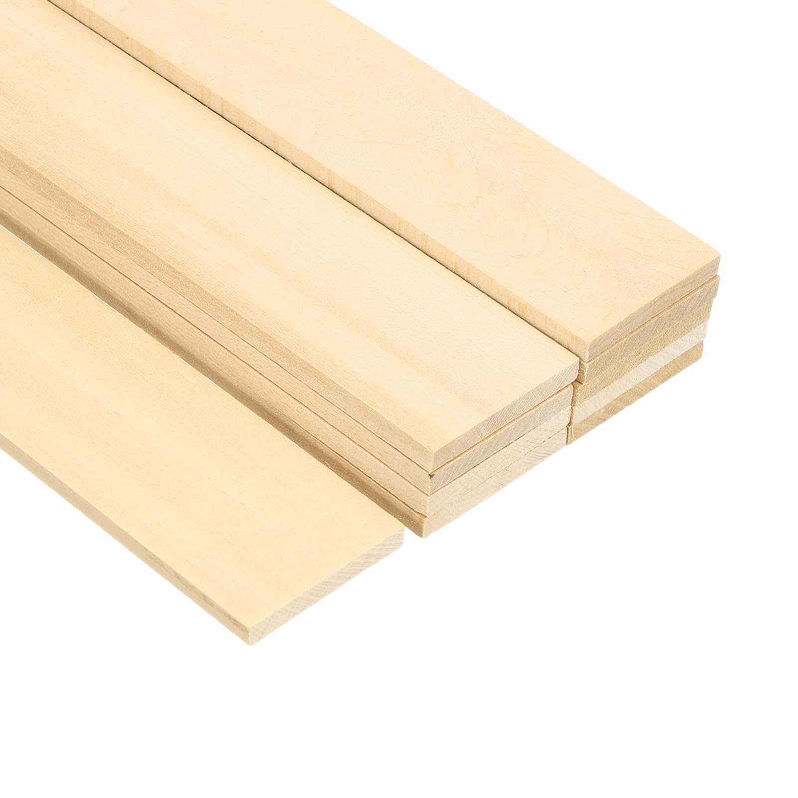 PATIKIL 1-9/16 Inch Dowel Rods Wood Sticks, 10 Pcs 7.8 Inch Long Square Wooden Dowels Unfinished Hardwood Sticks for Craft DIY Supplies
