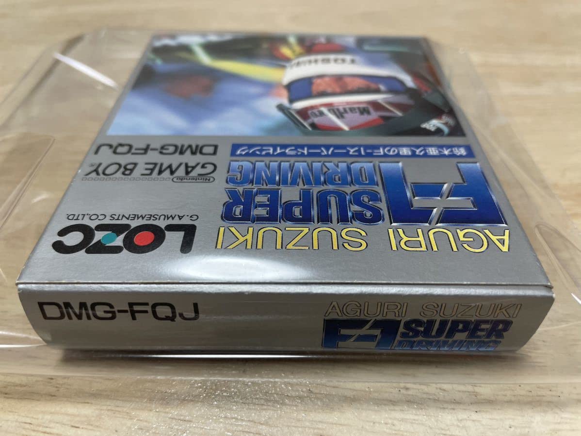 Amazon.co.jp: AGURI SUZUKI F-1SUPER DRIVING 鈴木亜久里のF1