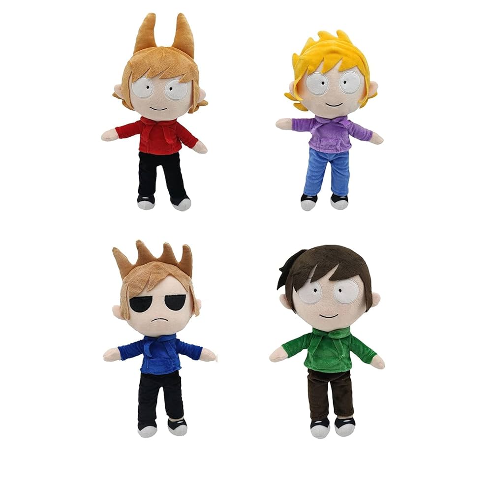 eddsworld　エッズワールド　edd　matt　tom　アクスタ　ジオラマ eddsworld- tord matt edd and tom ToxicDemon - イラスト ART