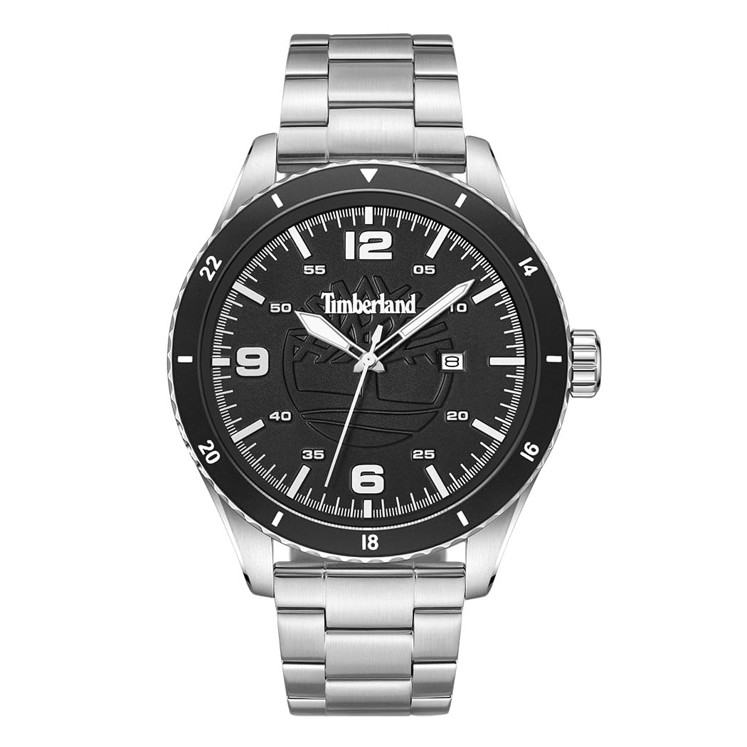 Timberland Unisex Black Mens Ashmont Watch