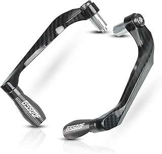 PRUVA for SU-ZU-K-I GS500F GS 500 F 2005 2006 2007 2008 2009 Motorcycle Handlebar Grips Brake Clutch Levers Guard Protector Motorcycle Brake Protective Rod (Color : 1)