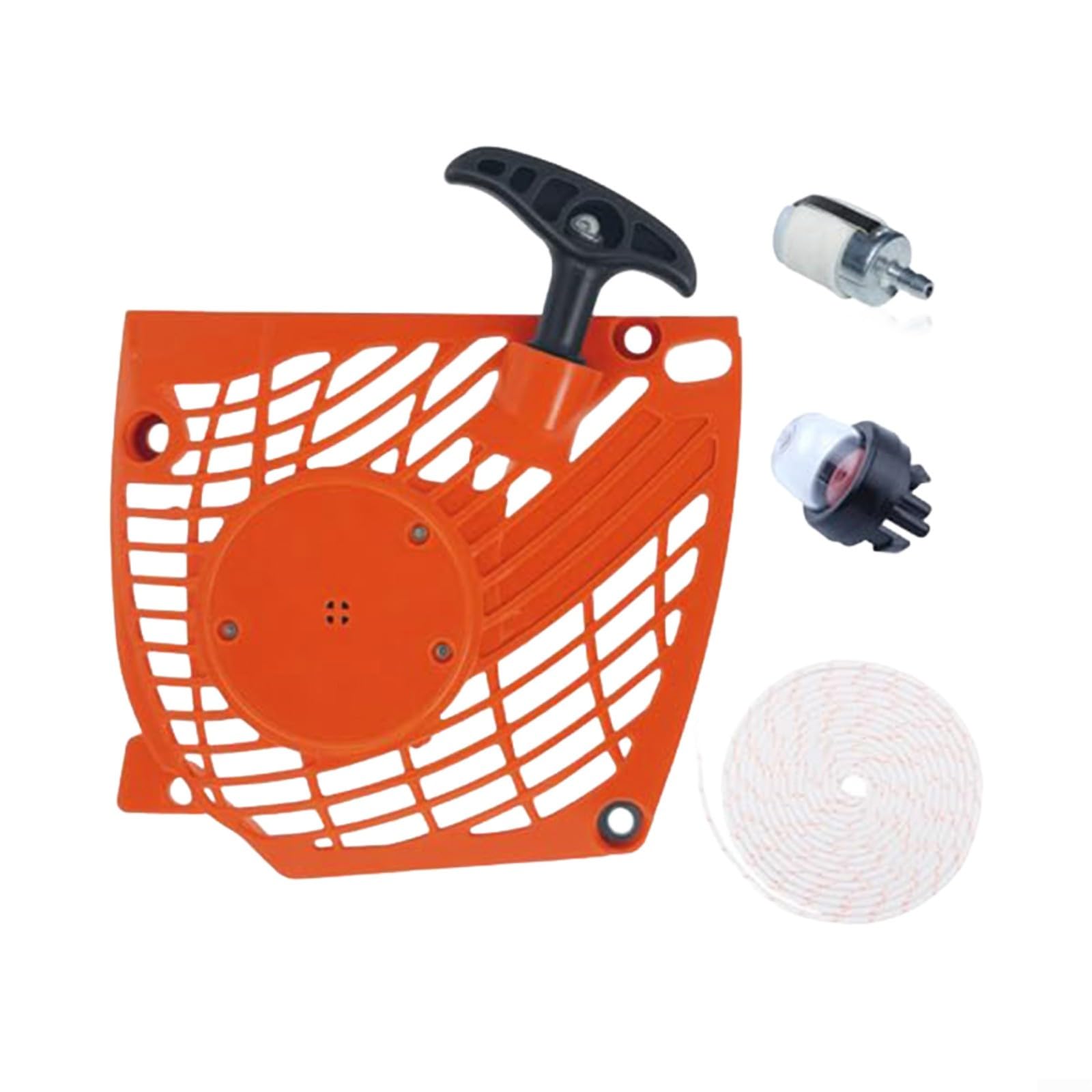 Démarreur de rechange pour tronçonneuse ECHO - Démarreur à rebond robuste pour modèles CS-400F/CS-420ES - Comprend tous les composants d'installation