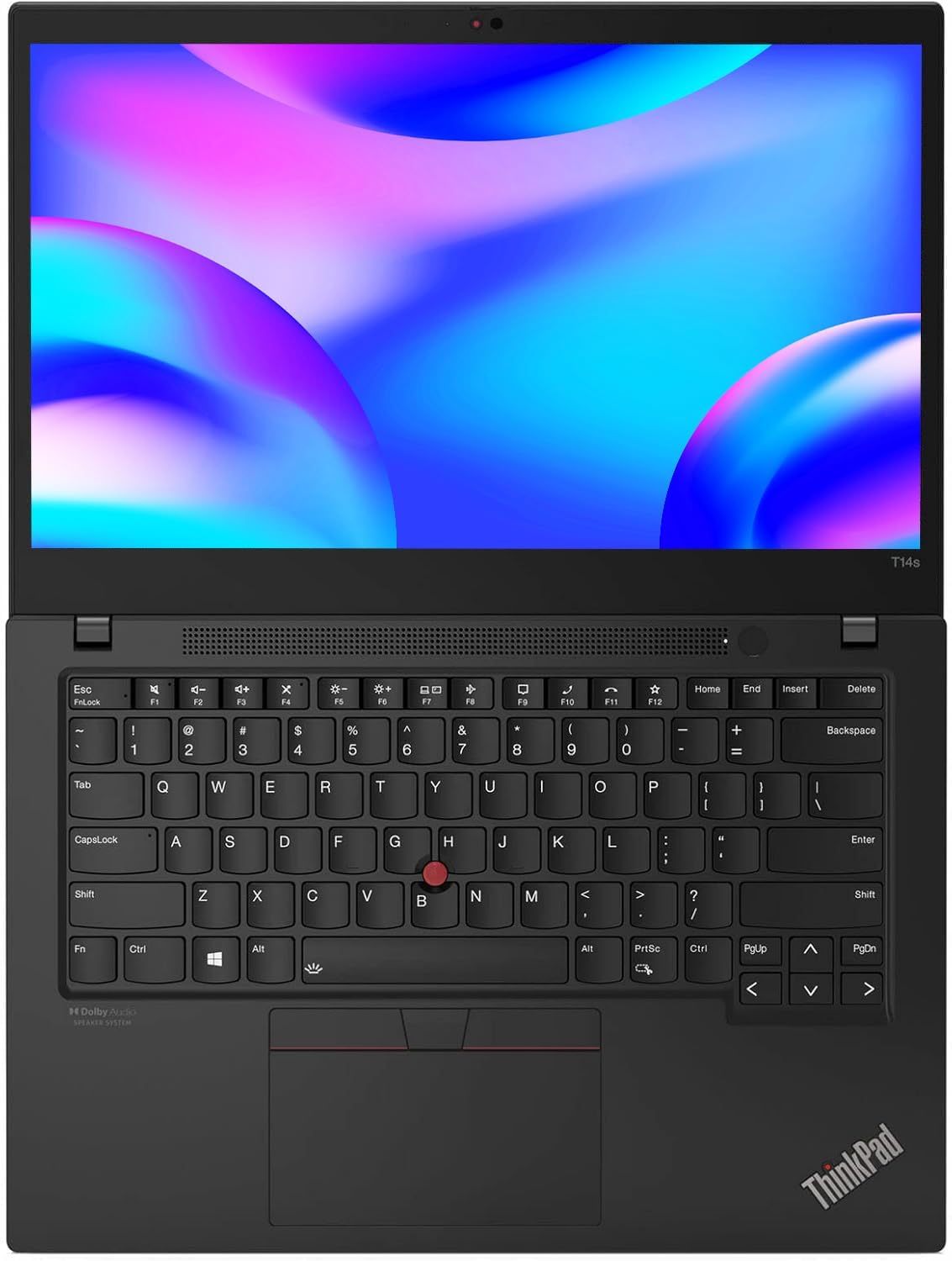 Lenovo Thinkpad T14s Gen 2 Business Laptop, 14" FHD (1920x1080), AMD Ryzen 7 Pro 5850U, 16GB RAM, 512GB SSD, US QWERTY, Windows 11 Pro (Ricondizionato)