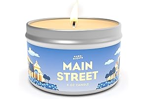 Main Street Candle: Capture the Sweet Bakery Aroma of Disney's Main Street, USA