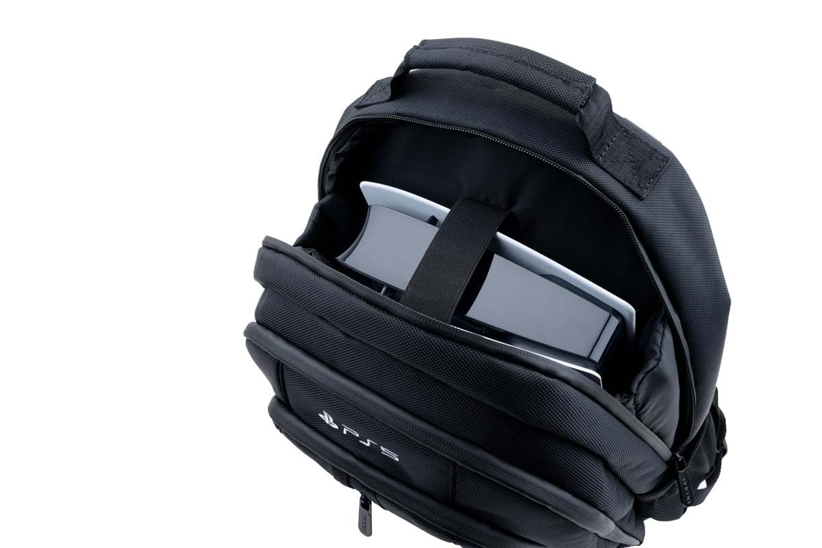 Nacon Zaino con licenza Sony per trasportare e proteggere la console PS5.