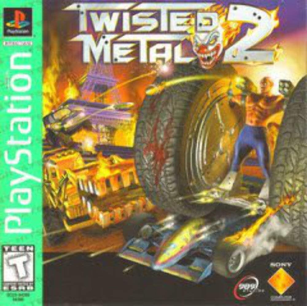 Twisted Metal 2 No Cd Crack