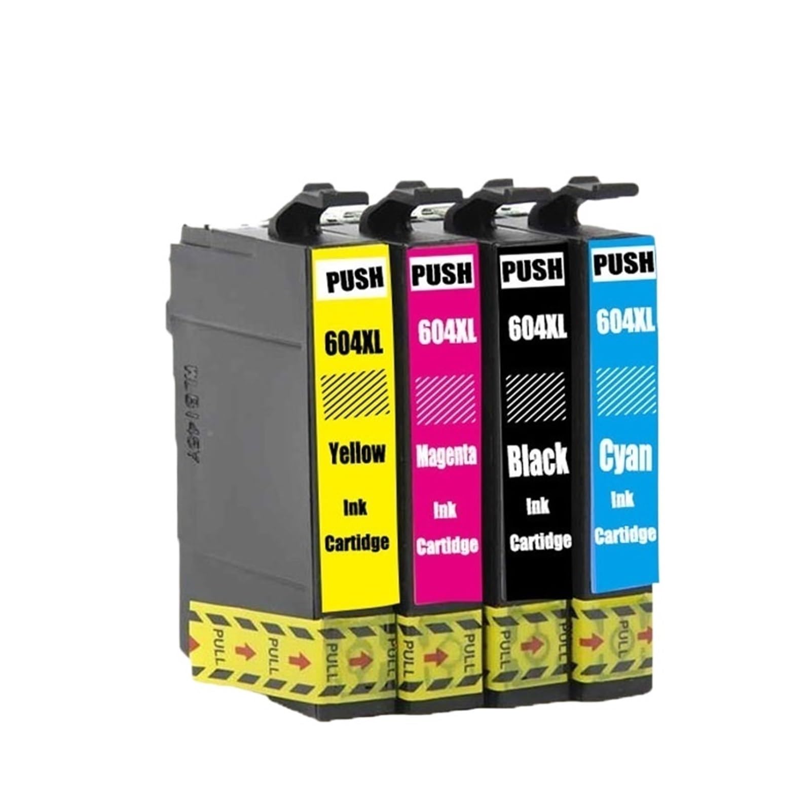 Cartuccia d'inchiostro, compatibile con Epson, 604xl XP-2200 XP-2205 | XP-3200 XP-3205 XP-4200 XP-4205 WF-2910DWF WF-2950 T604 T604xl(8PCS-2Set)