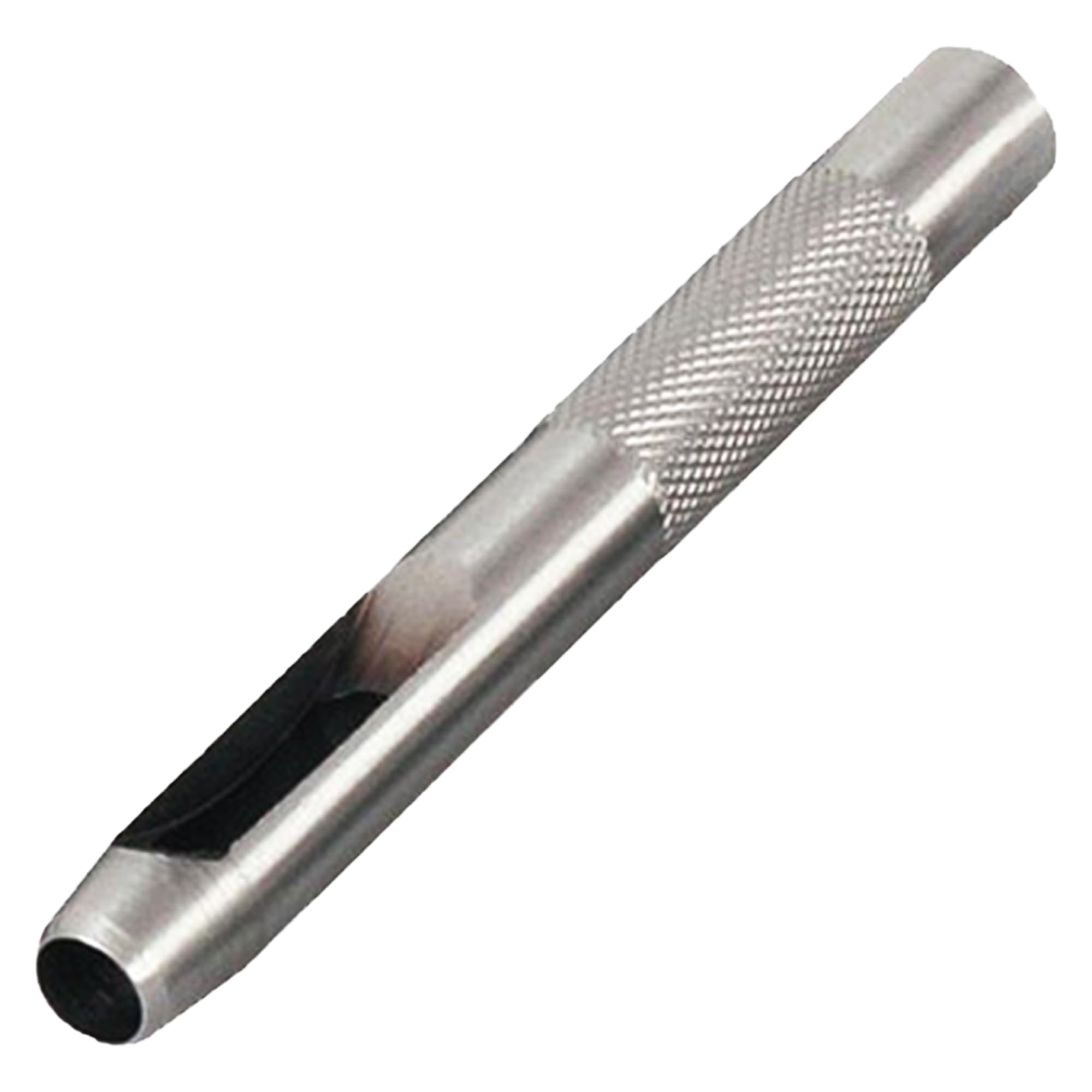 WedDecor 11mm Hollow Leather Hole Punch Solid Steel Heavy Duty Metal Sheet Leatherworking Synthetic Gasket Rubber Thin Foil Brass Tack Tools Cutters Puncher