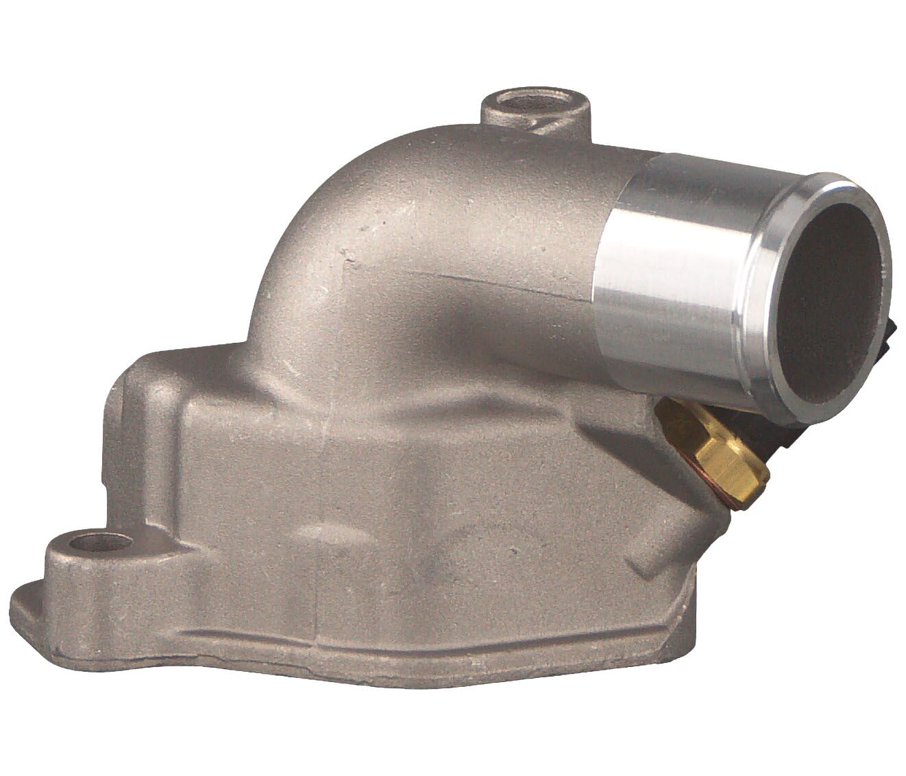 febi bilstein 103708 Thermostat mit Gehäuse, Dichtung und Temperatursensor, 1 Stück