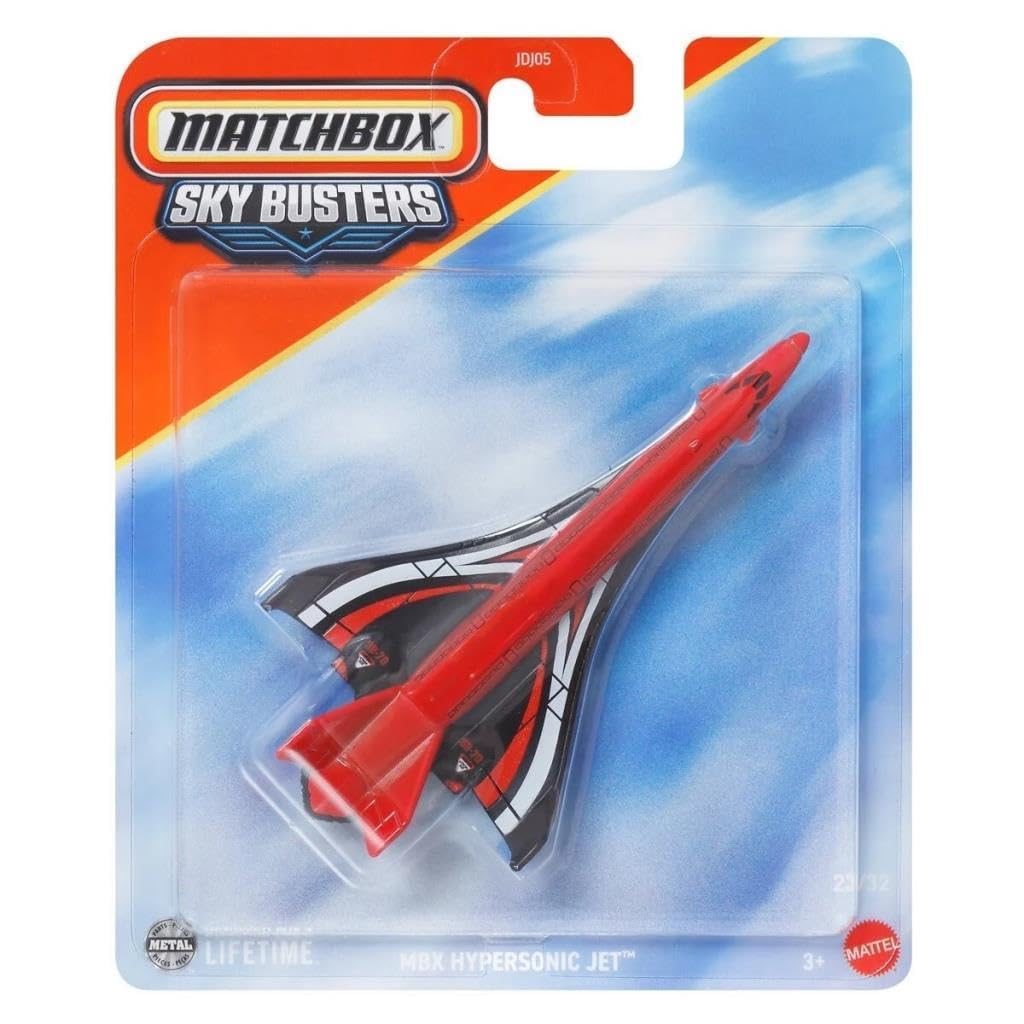 Matchbox Skybusters MBX HYPERSONIC JET JCN00