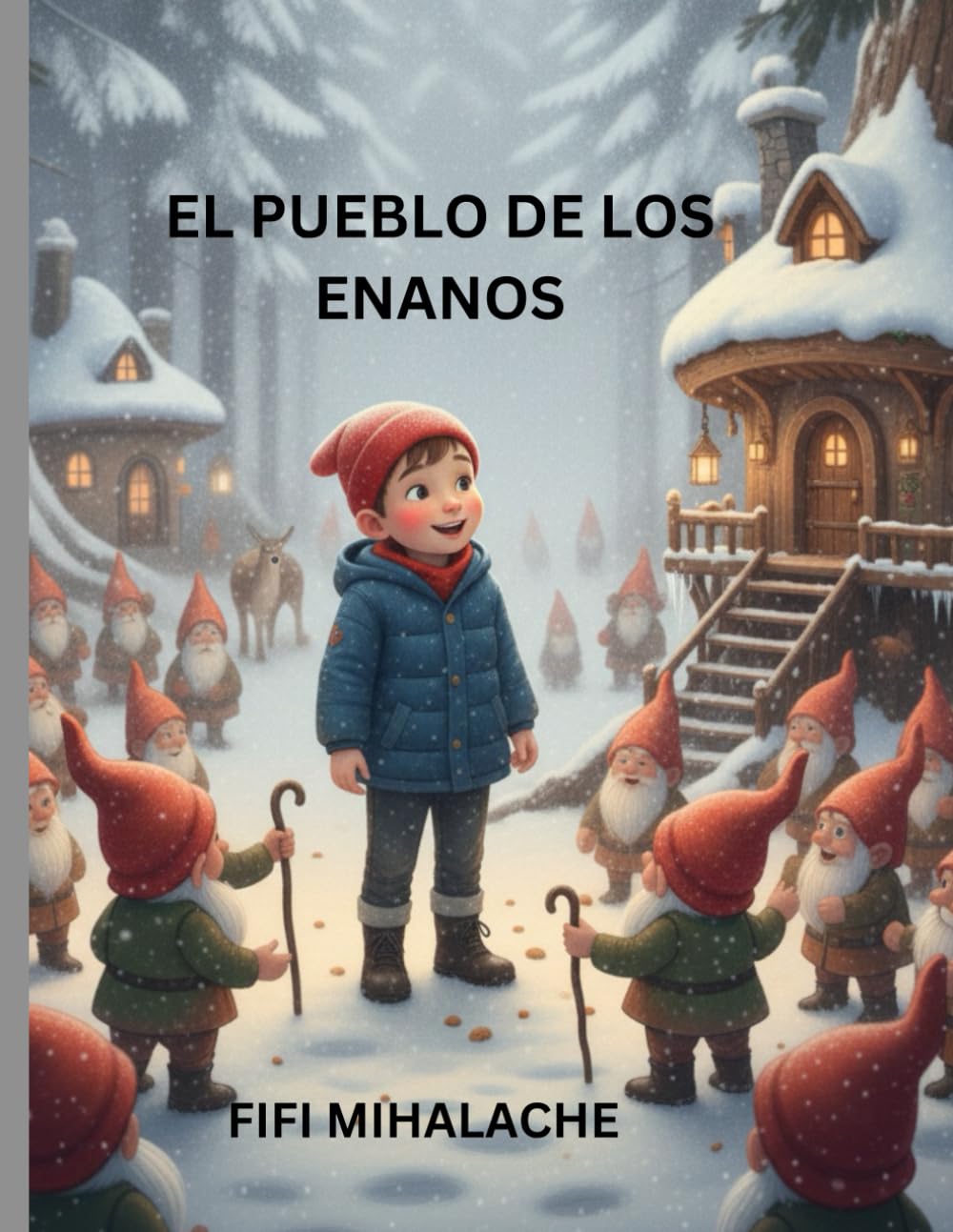 EL PUEBLO DE LOS ENANOS: para niños de 4 a 8 años