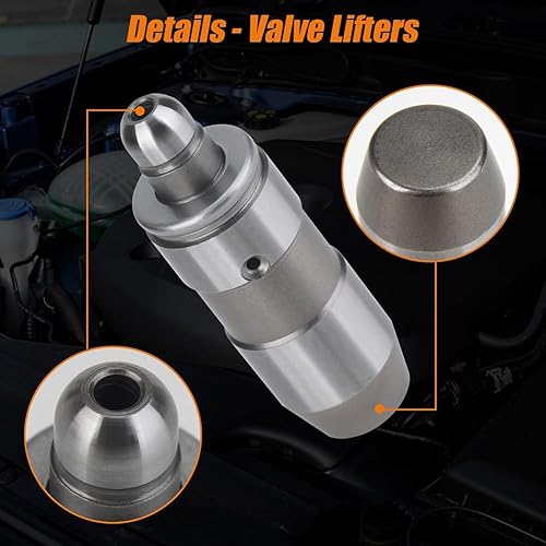 Miniatura 4 de 12 piezas de balancines y levantadores compatibles con Expedition F150 F250 F350 Explorer Sport Trac Mustang Mark LT Navigator Mountaineer 4.6L 5.4L