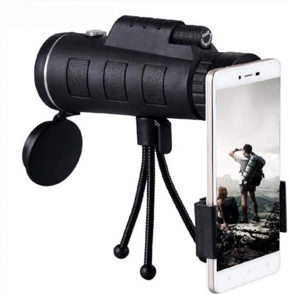 Telescope Small Telescope Monocular Hd Black
