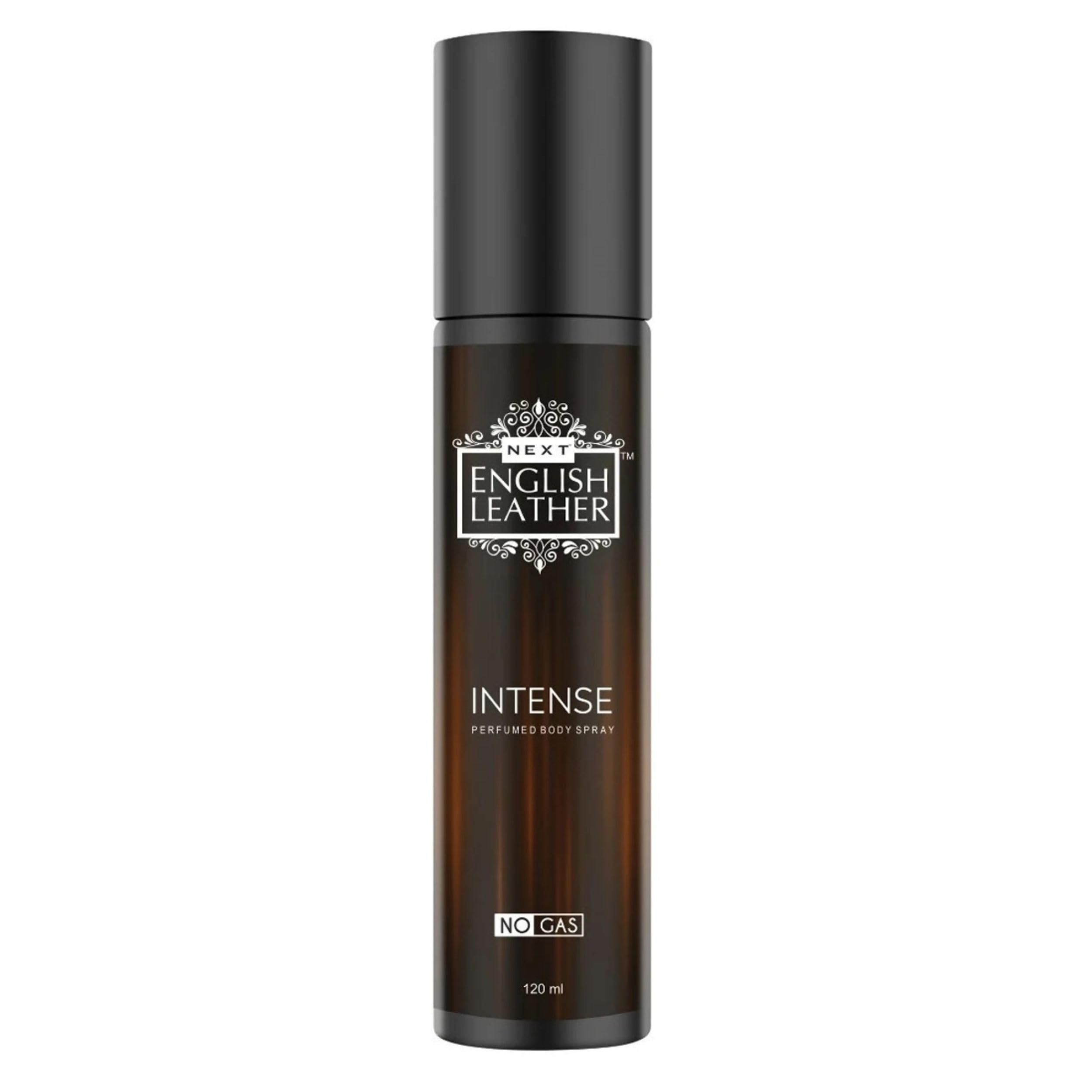 Next Care English Leather Intense Perfume Body Spray for Men & Women – 120 ml | A Bold Fusion of Pepper, Lemon, Agarwood, Rose, Dark Chocolate, Myrrh & Vanilla-picture-27