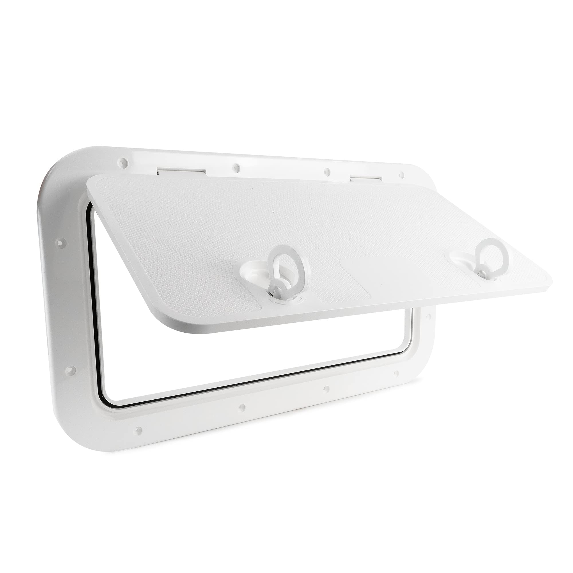 Buy Five Oceans Marine Boat Deck Access Hatch with Locking Slam Latch
