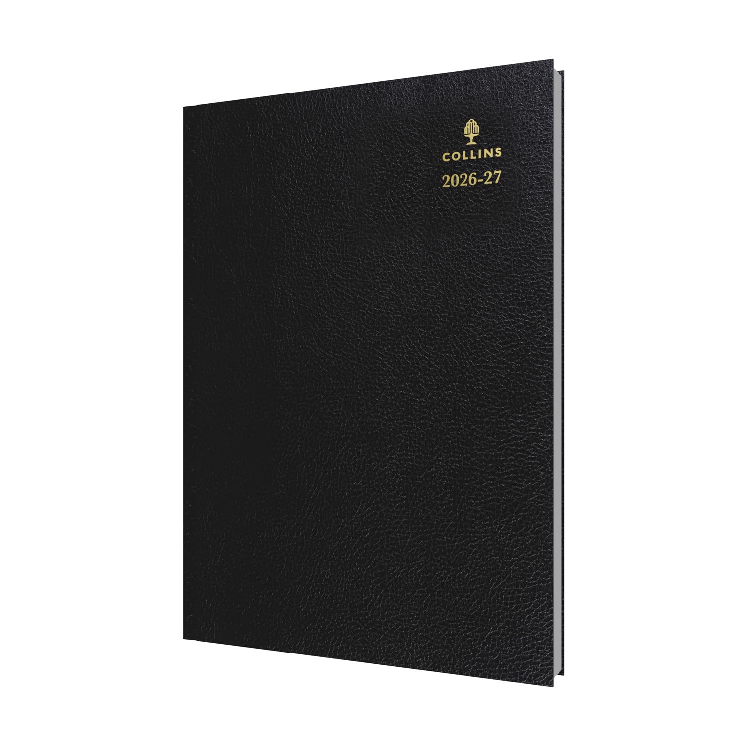2026-2027 Mid/Academic Year Planner - 13 Month A4 Day-to-Page with Appointments - Collins Debden Desk Diary Black (44M.99-2627)