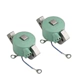 RANSOTO Ignition Coil Replace 582995 584477 580416 18-5181D Compatible with 1970-1990 OMC Johnson Evinrude Outboard 1&period;5HP-40HP 2pcs