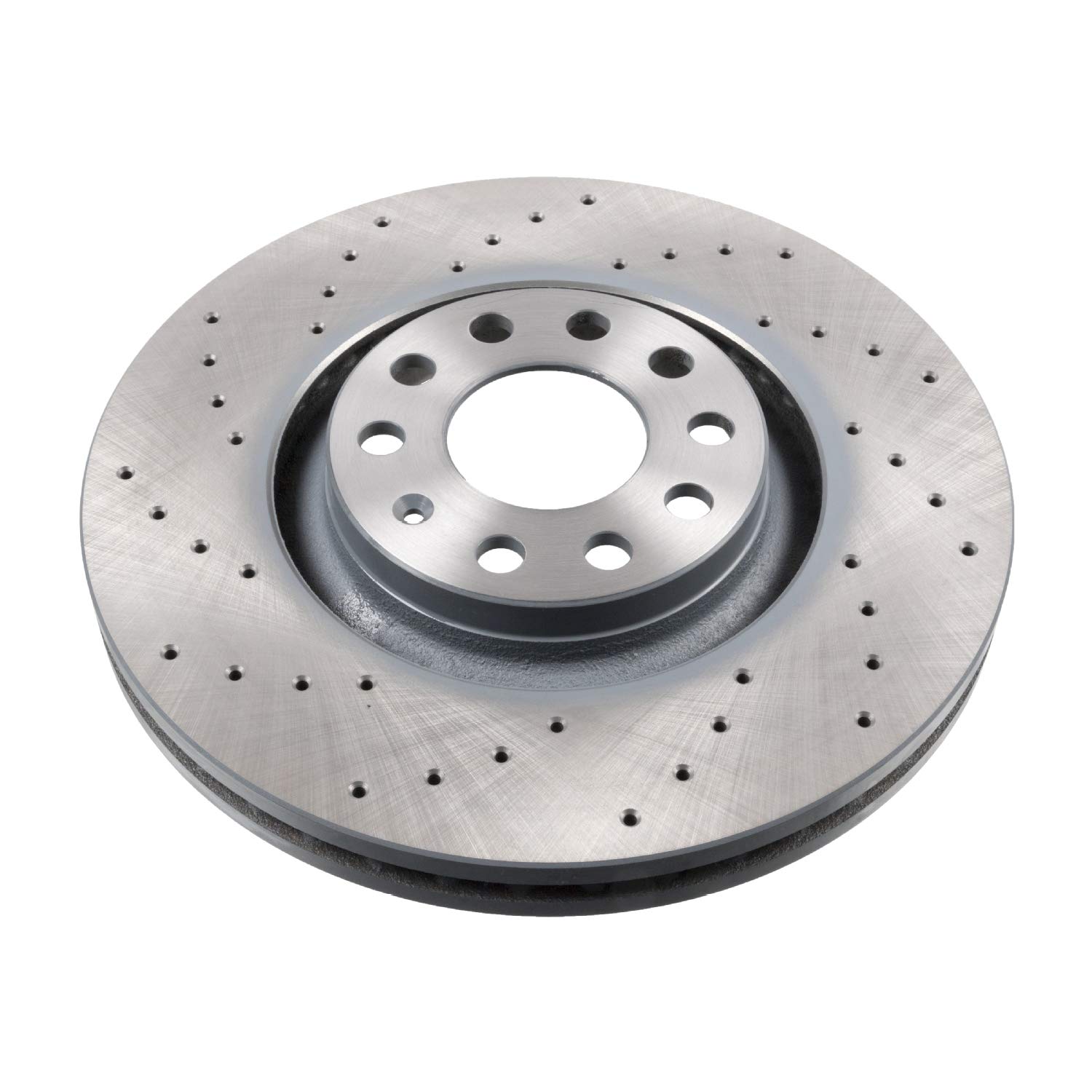 2x Brake Discs Pair Vented fits AUDI A4 B7 3.0 Front 04 to 06 BBJ 319.8mm Set