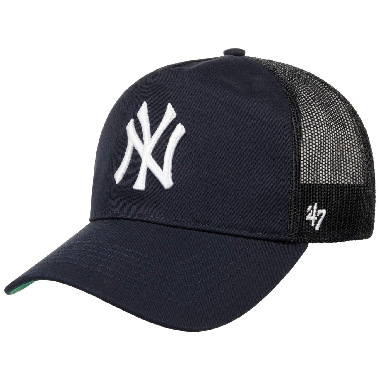 47 Brand Snapback Trucker Cap - Hitch New York Yankees Navy