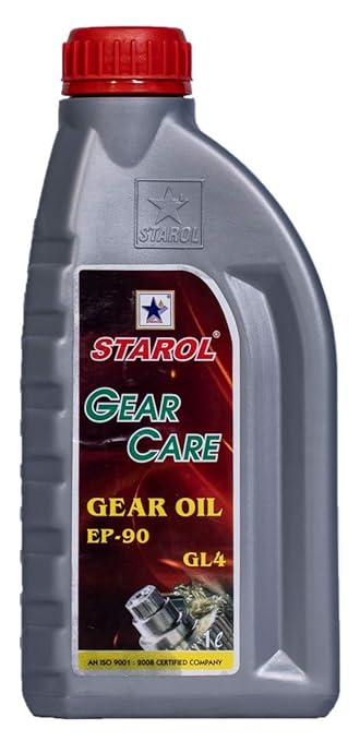 Starol Gear Care Api Gl4 Ep 90 Gear Oil 1 L Amazon In Car Motorbike