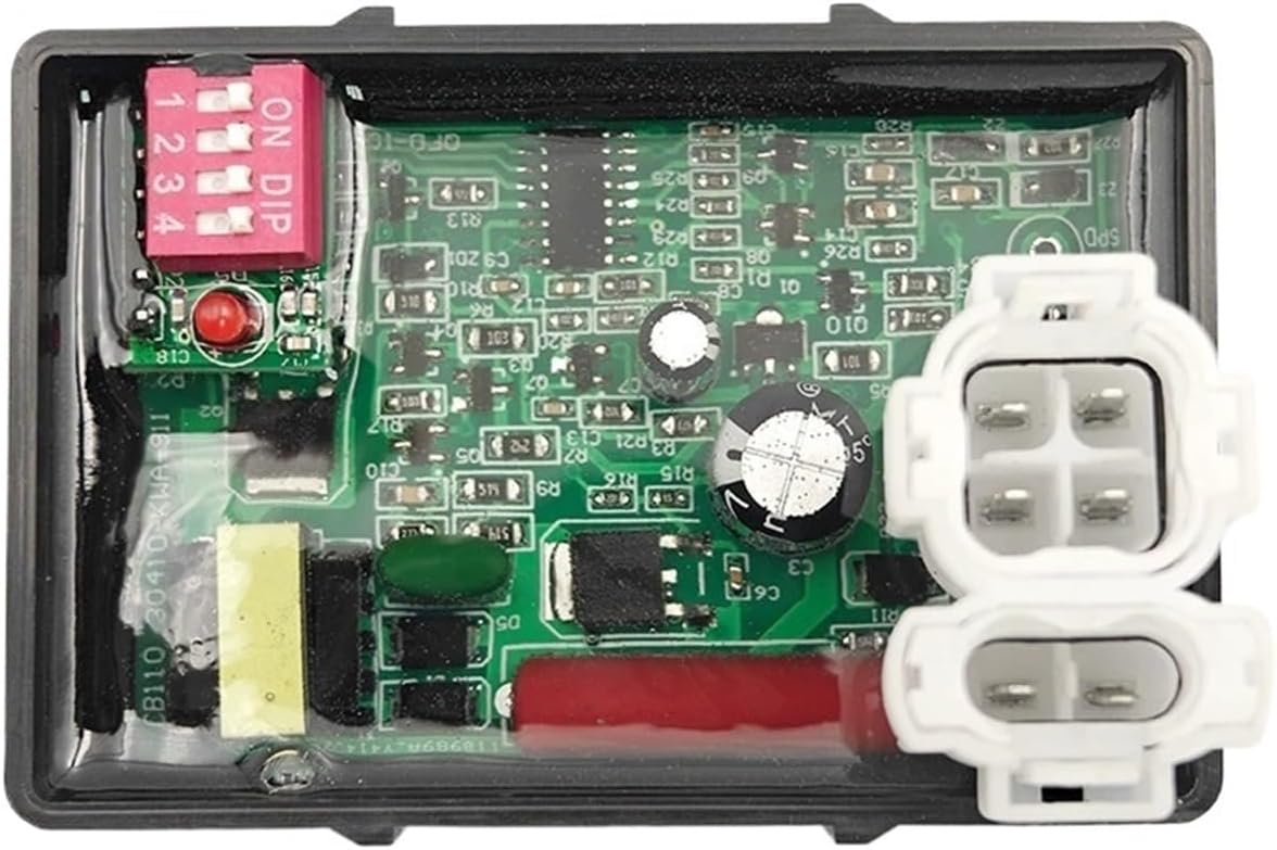 愛車をパワーアップ！ ホンダ系TCI/CDIモデル対応イグニッションコイル登場 | 【モトメガネ】バイク・オートバイ |自動車・クルマ|キャンプのニュース情報 オートバイ用イグニッションコイル HONDACB110DIP DIP調整可能RACING-CDI DC DCバイクイグナイタースパー