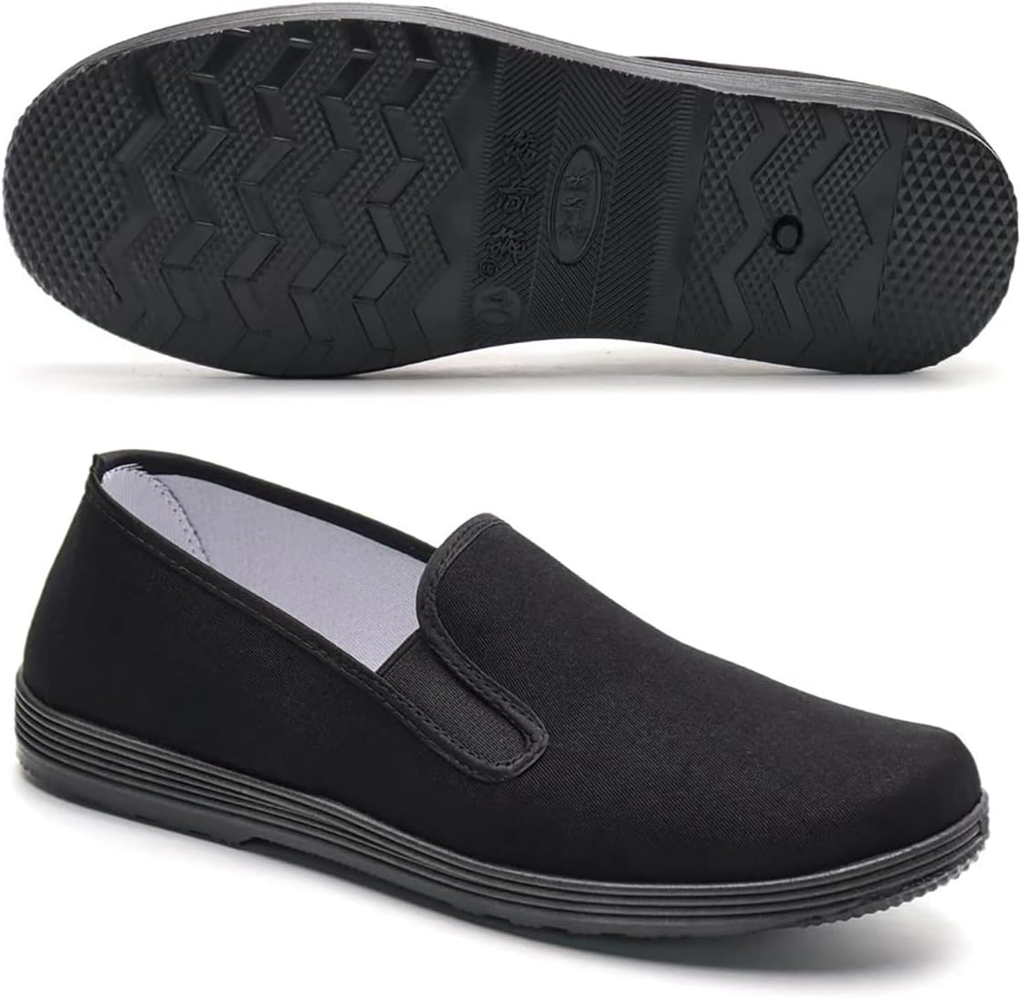 Tai Chi Kung Fu Shoes Chinese Traditional Martial Arts Cloth Footwear Men's and Women's Canvas Shoes - Image 2