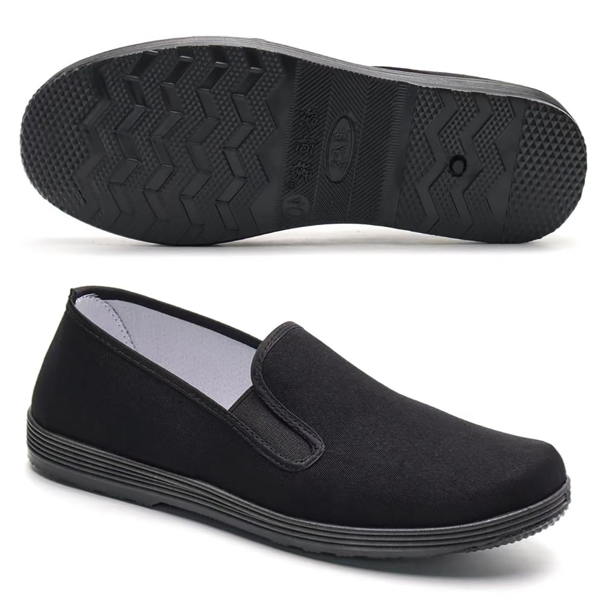 Zapatos de Tai Chi Kung Fu Calzado de Tela para Artes Marciales Chinas