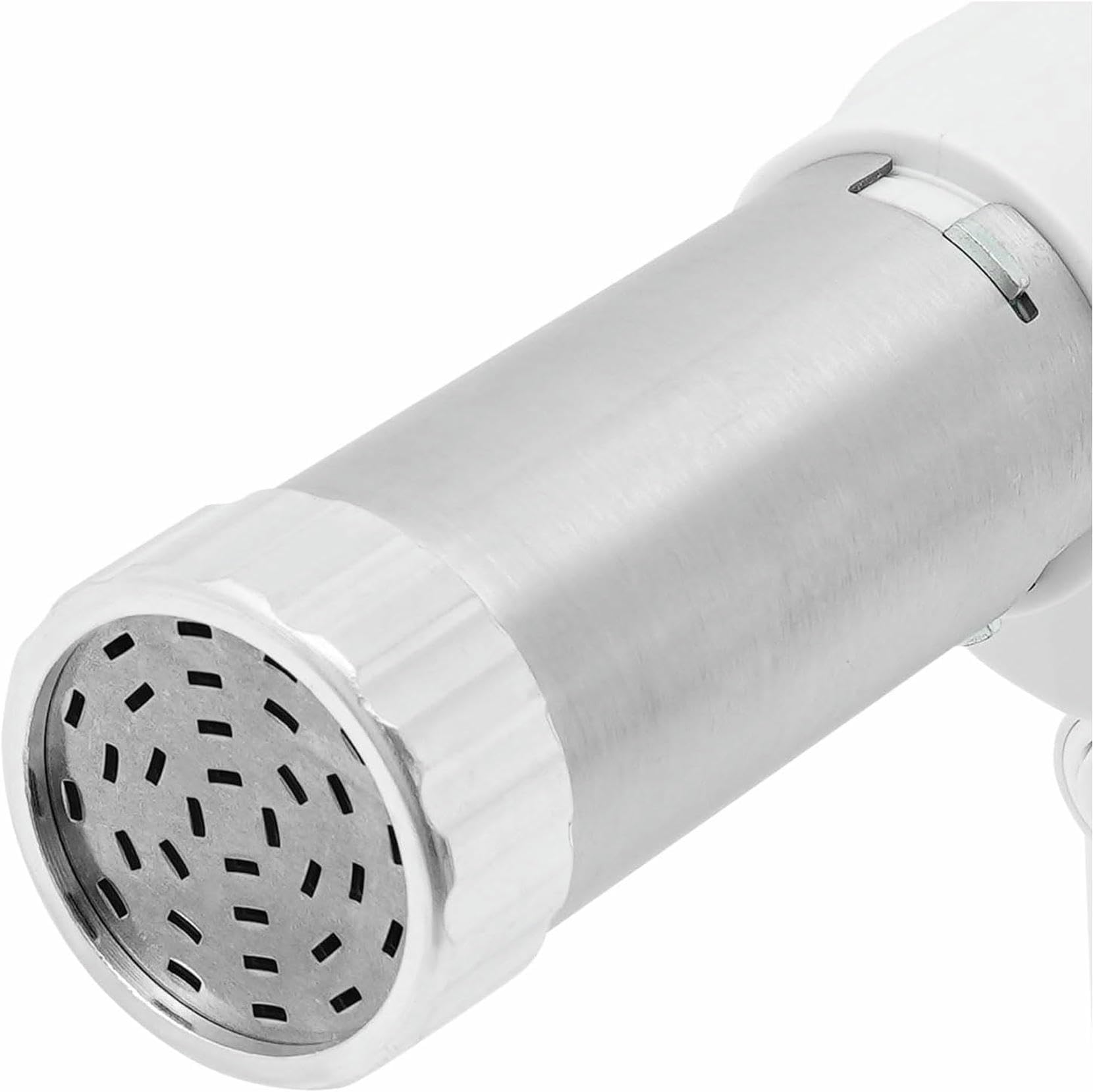 Máquina de pasta portátil inalámbrica acero inoxidable con 5 moldes for dar forma, ideal for la cocina. Fácil limpiar
