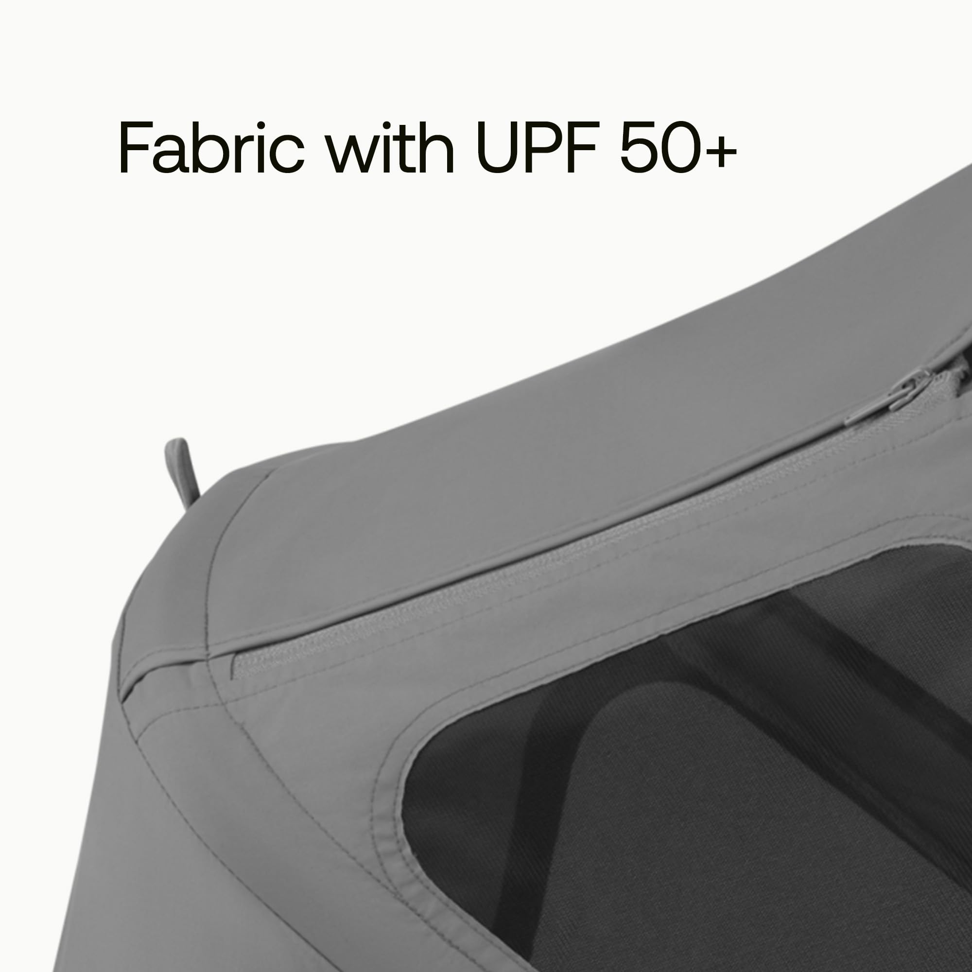 Bugaboo Donkey Breezy Sun Canopy, Extendable for Extra Coverage and Optimal Sun Protection, Water Repellent - Image 3