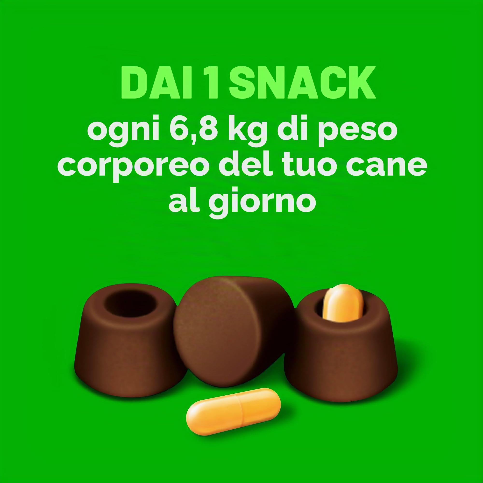 Greenies Pill Pockets Dolcetti per Cani, Senza Cereali, con Formula all’Anatra e al pisello