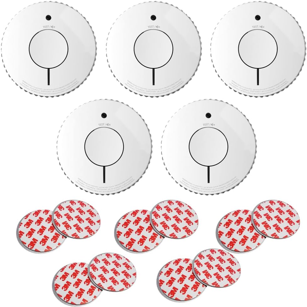 Fire Angel Optische QLabel Rauchmelder mit 10JahresBatterie, FA6120INTT2 (ST622 / ST620