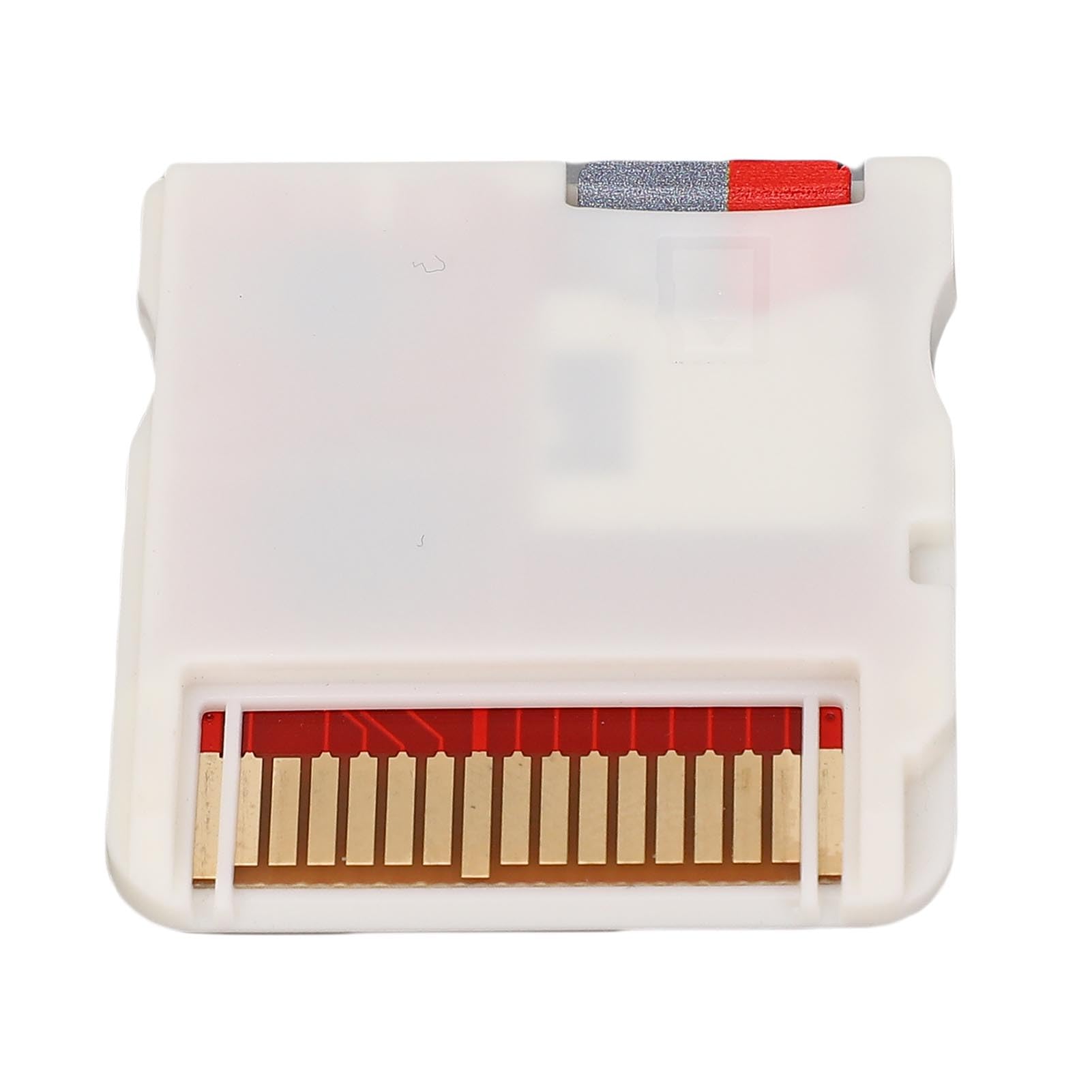 Spiel-Backup-Gerät passend für NDS 3DS 2DS NDSL GBA GBC FC MD GB, eingebaute 64G-Karte, schnell laufend, 4-stufige Helligkeitseinstellung, ASIC-Chip-Kartusche