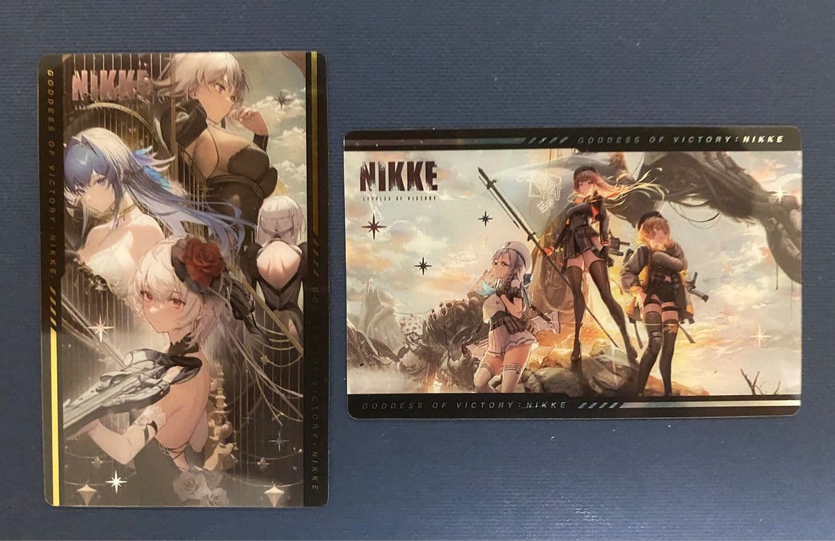 NIKKE メタルカード　防衛戦 Amazon.co.jp: 勝利の女神:NIKKE 一周年記念エリア防衛戦 ガン